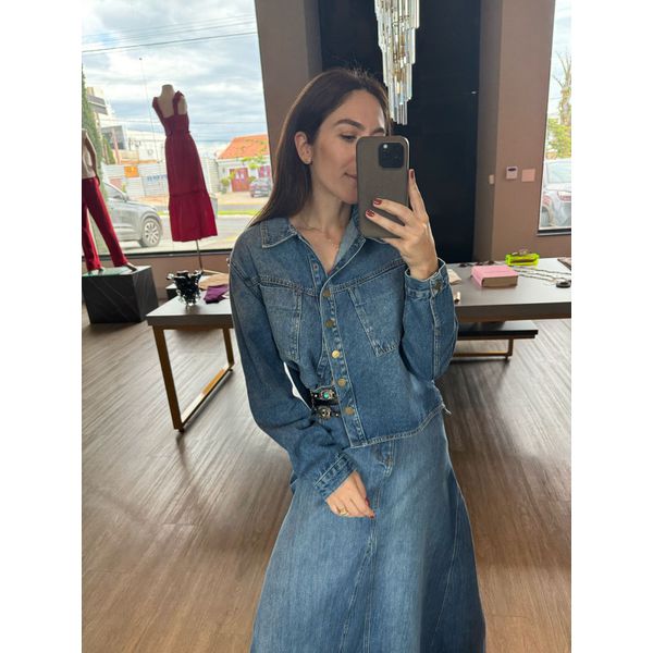 Camisa Luana Azul