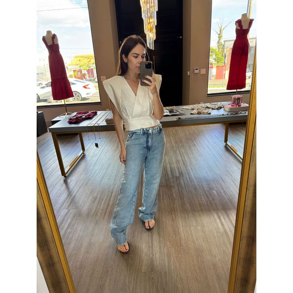 Calça Lorena Azul