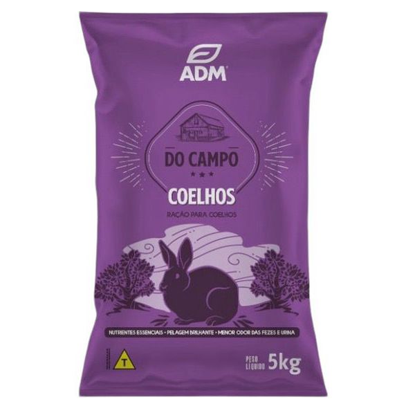 Ração para Coelhos 20kg