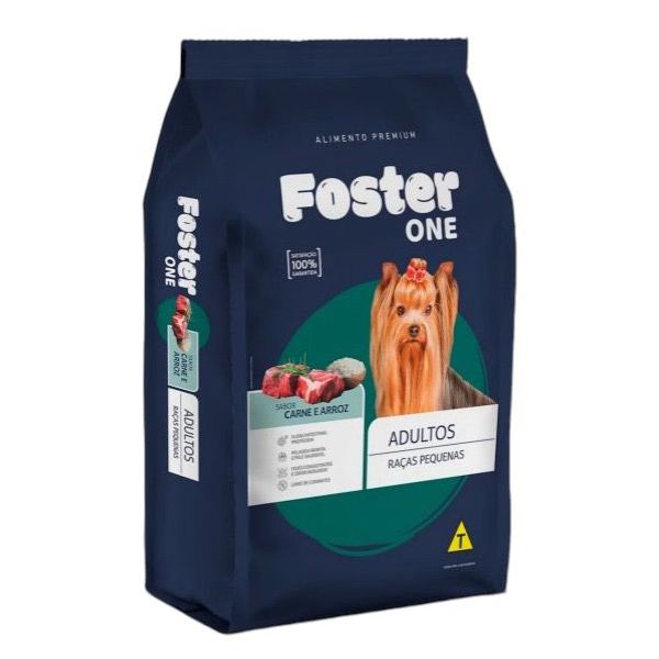 Foster One Raças pequenas 1kg