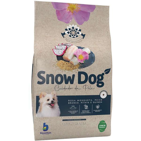 Snow Dog Flores - Cuidado com a pele