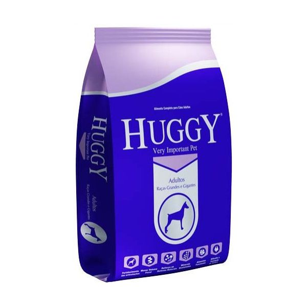 Huggy adulto raças grandes e gigantes