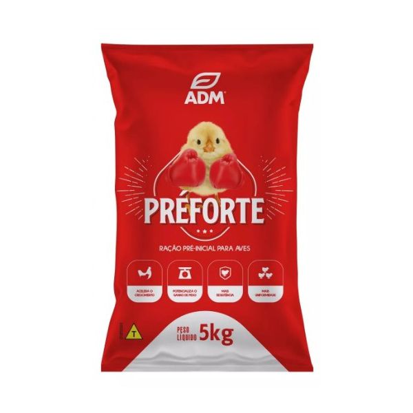 Ração Inicial - PRÉFORTE 