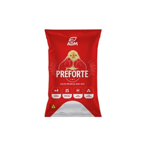 Pré Forte - Frangos inicial com probiotico 