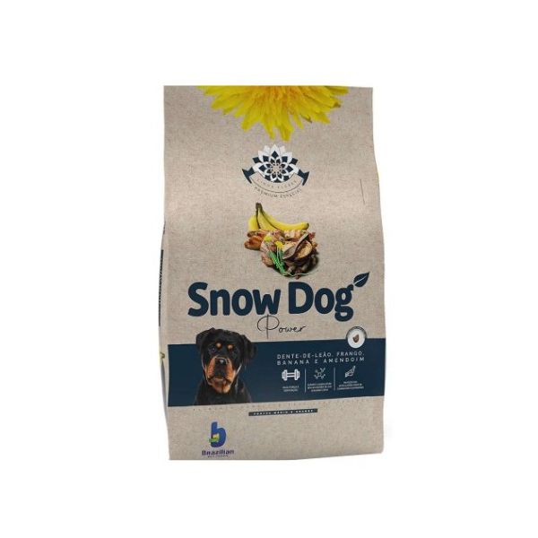 Snow Dog Flores Power – Dente De Leão