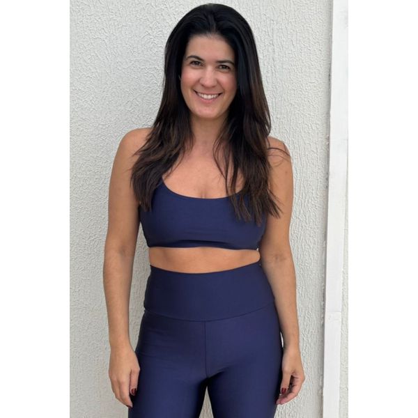 Top Feminino Unique - Marinh - Nyá Store