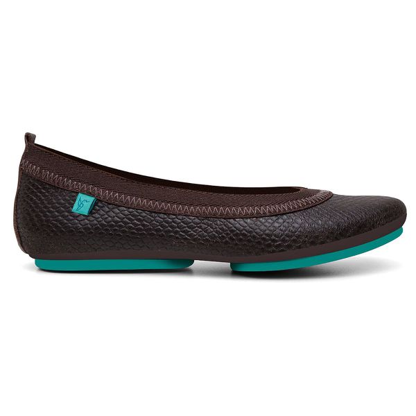 Sapatilha Couro Napa - Veneza Snake Coffee