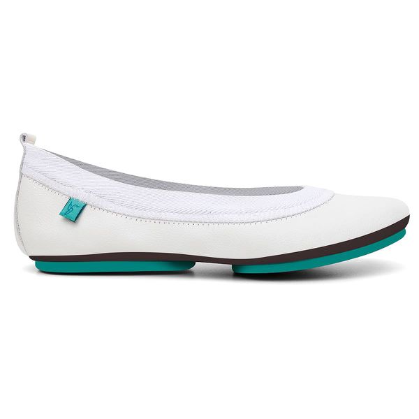 Sapatilha Couro Napa - Veneza White