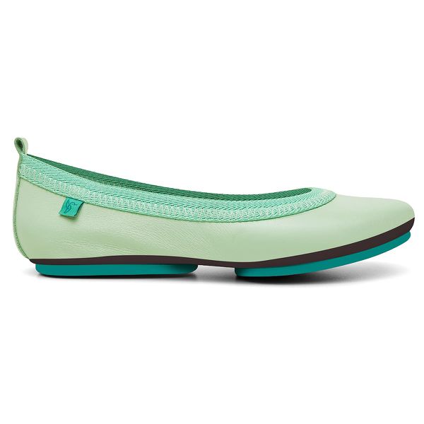 Sapatilha Couro Napa - Veneza Menta