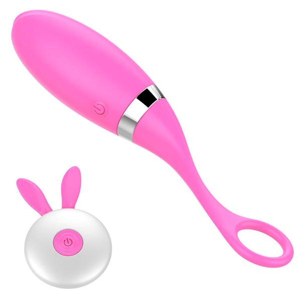 Vibrador Bullet com 10 vibrações e com Controle Remoto - YOUVIBE