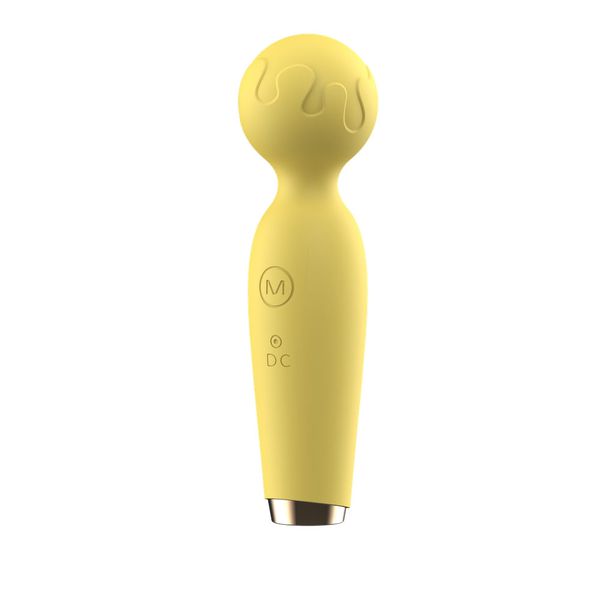 Massageador corporal recarregável com 10 modos de vibração - YOUVIBE
