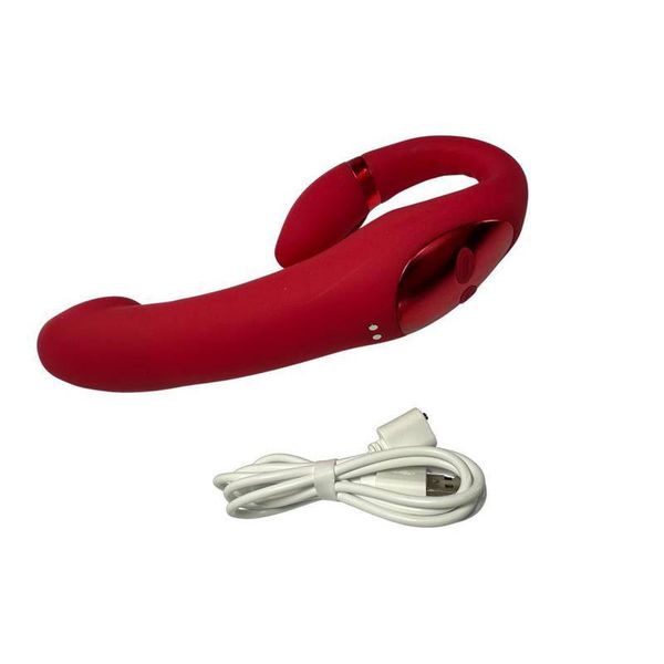 vibrador feminino duplo 