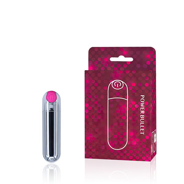 VIBRADOR Power bullet recarregável