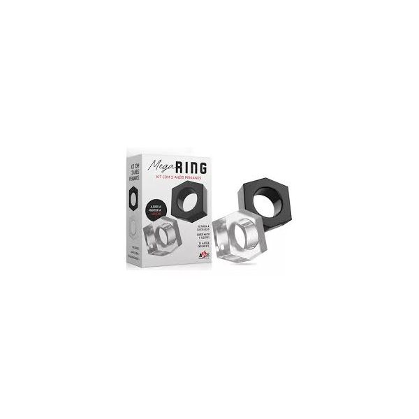 KIT COM 2 ANEIS PENIANO 