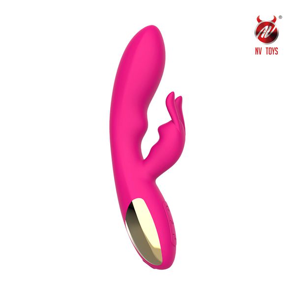 Vibrador com estimulo de ponto G e clitóris