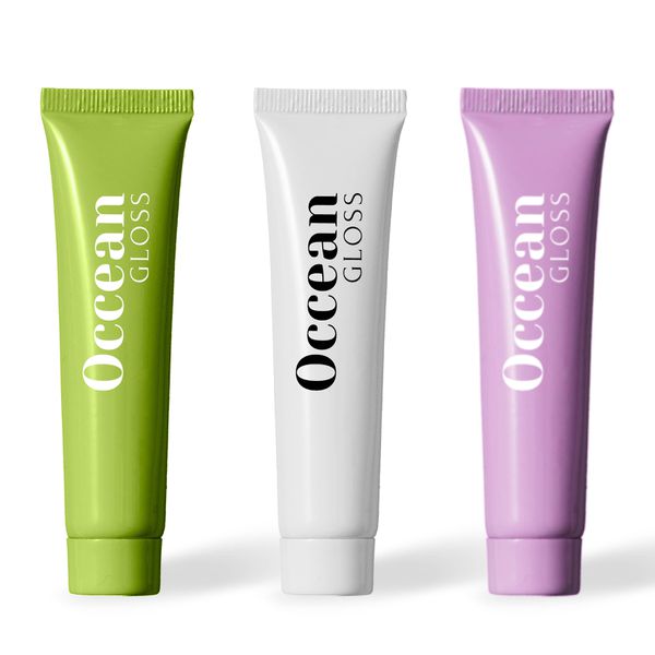 Kit Lip Gloss Côco, Maçã Verde e Uva