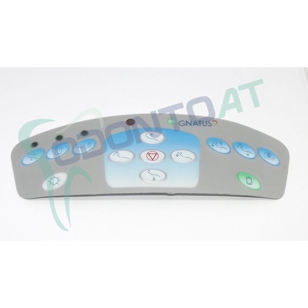 LEXAN TECLADO PAINEL CENTRAL EQUIPO LS PAD INOV NEW PAD GNATUS / SAEVO