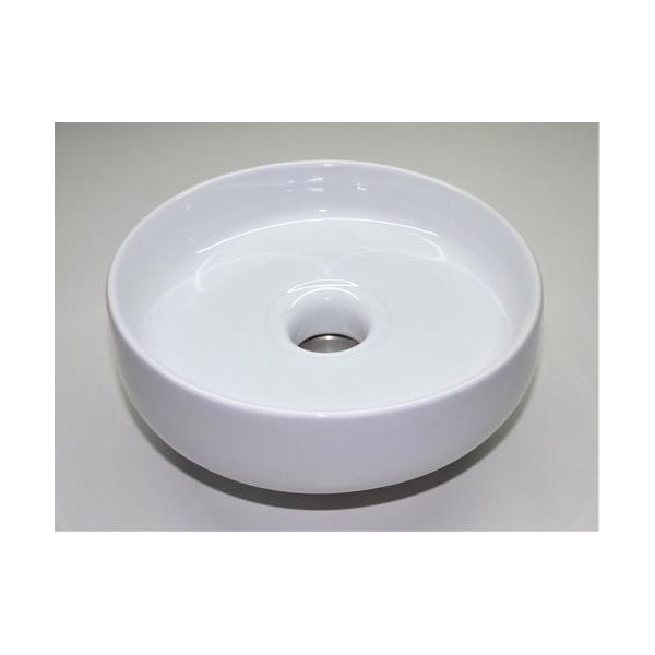 CUBA DE PORCELANA PRESTIGE COM ADAPTADOR ESGOTO DABI ATLANTE