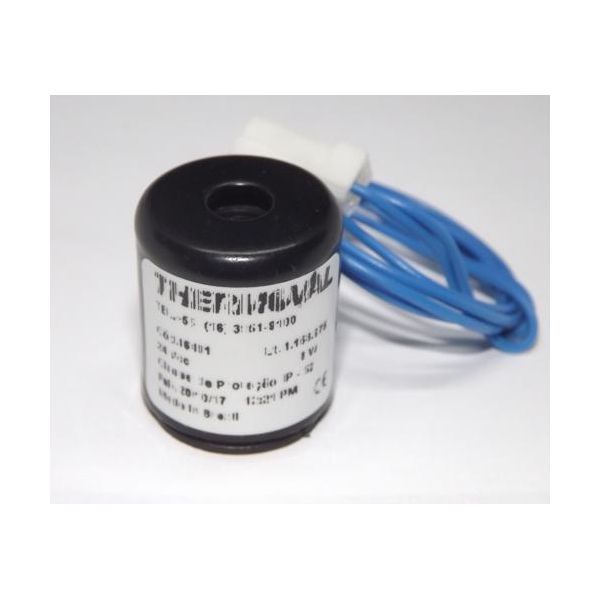 BOBINA / SOLENOIDE 24 VCC 8W ULTRASSOM JET SONIC GNATUS