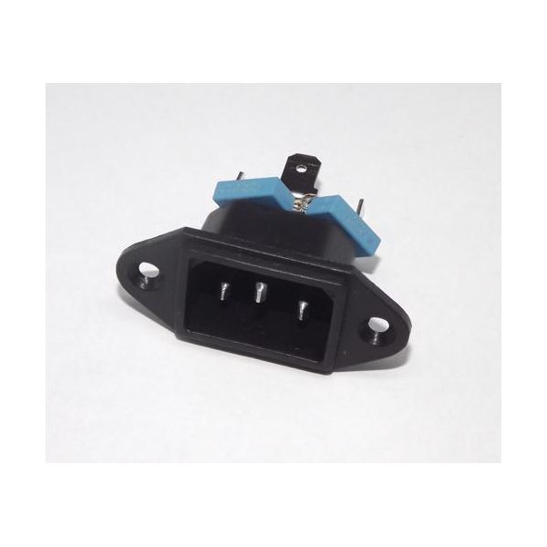 CONECTOR FCL C/ CAPACITADOR PARA AUTOCLAVE CRISTOFOLI