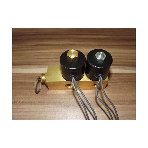 BLOCO / VÁLVULA SOLENÓIDE 220 V AUTOCLAVE DABI - ORIGINAL