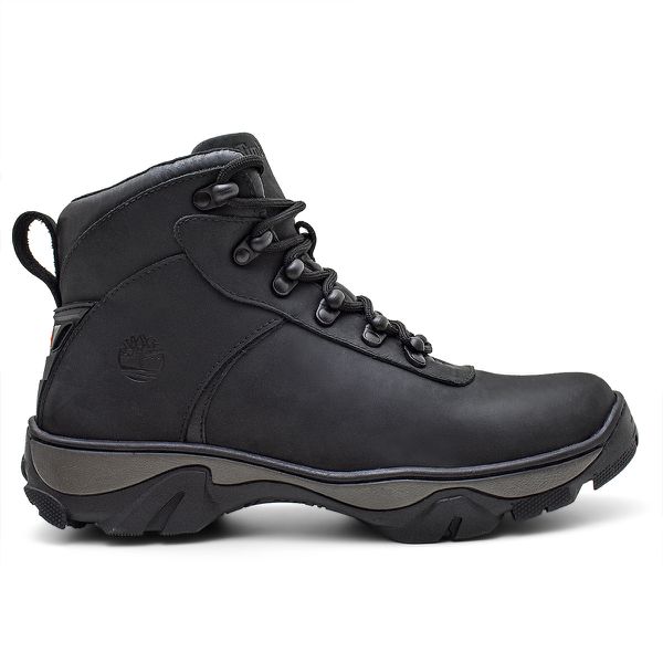 Bota Timberland 13016 Toro Masculino Premium Couro Preto