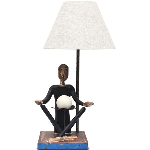 Abajur Ioga - 54 x 25 CM. 