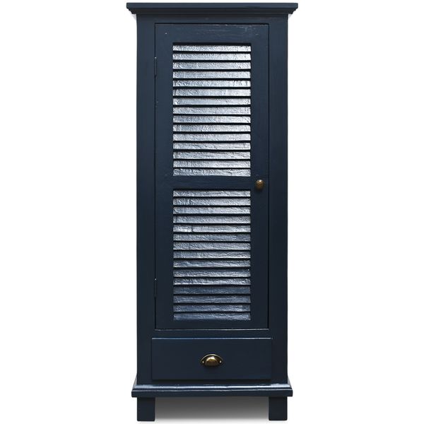 Armarinho Veneziana - Azul Profundo - 156 x 62 CM.