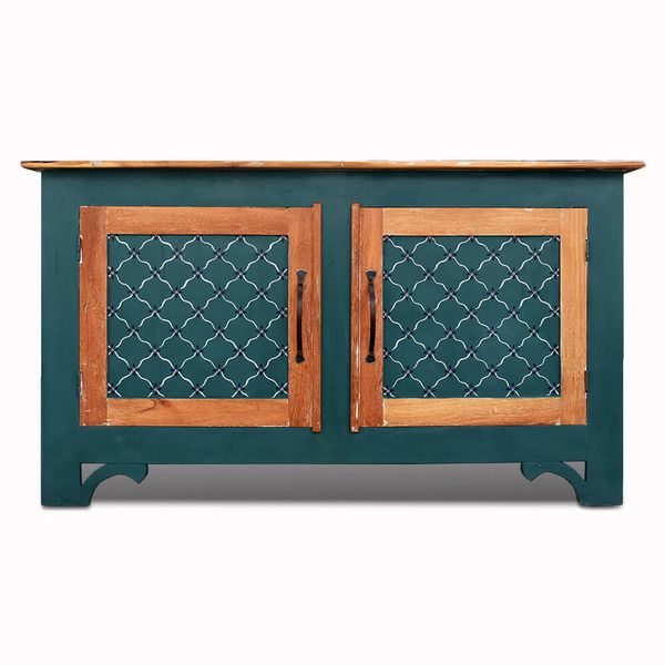 Buffet Papel de Parede - Verde 