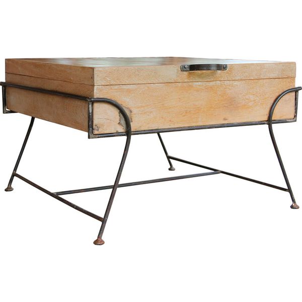 Mesa Baixa Baú