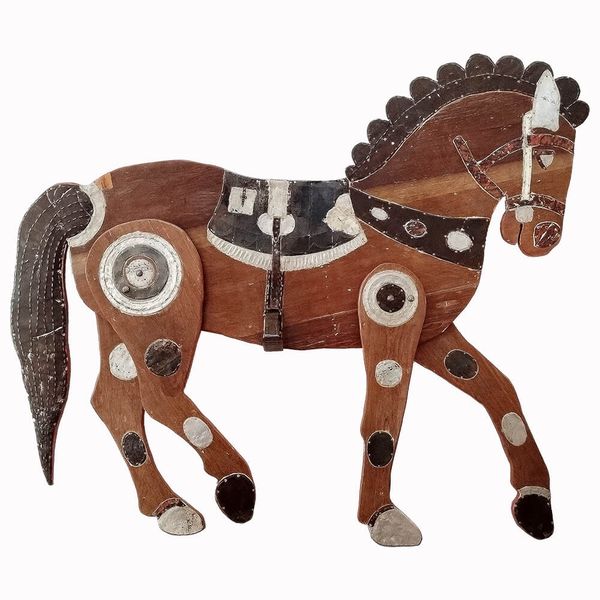 Painel Talha de Cavalo 