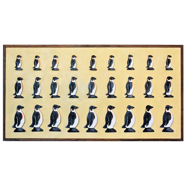 Quadro Pinguins
