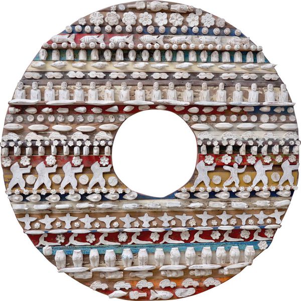 Painel Mandala - Coleção Tiras Toti
