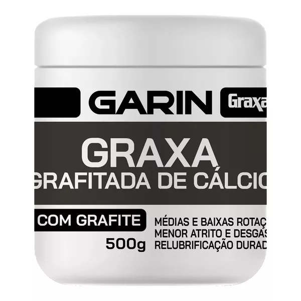 GARIN GRAXA GRAFITADA MARROM 500G