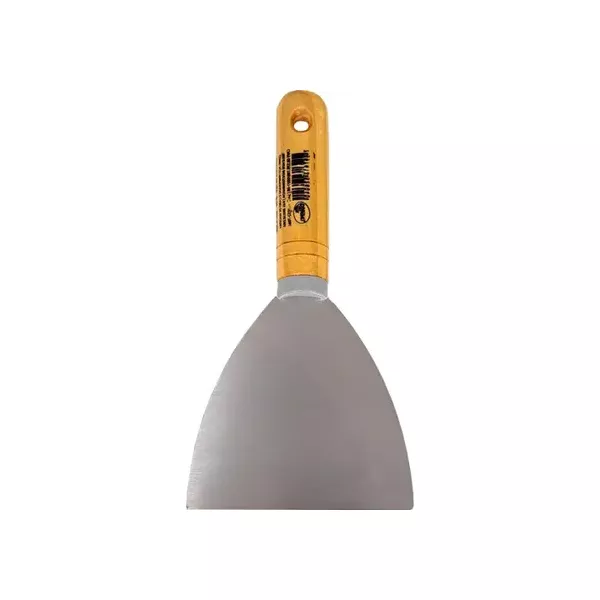 ESPATULA AÇO CABO MADEIRA 10 CM COMPEL