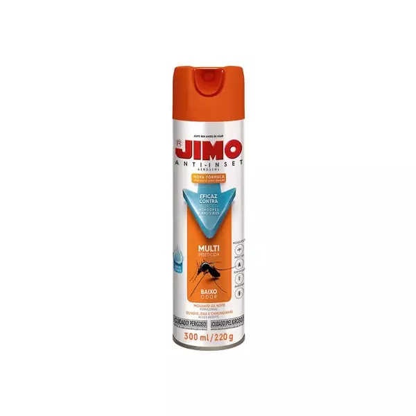 JIMO ANTI INSET AEROSOL MOSQUITO 300ML