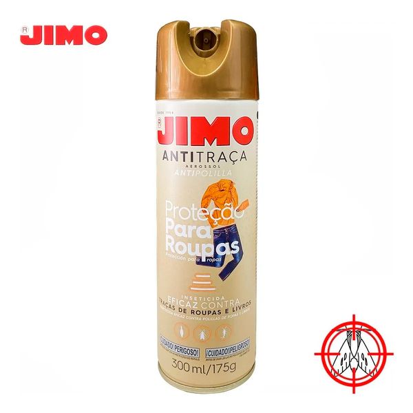 Jimo Inseticida Anti Traças Aerossol 300ml