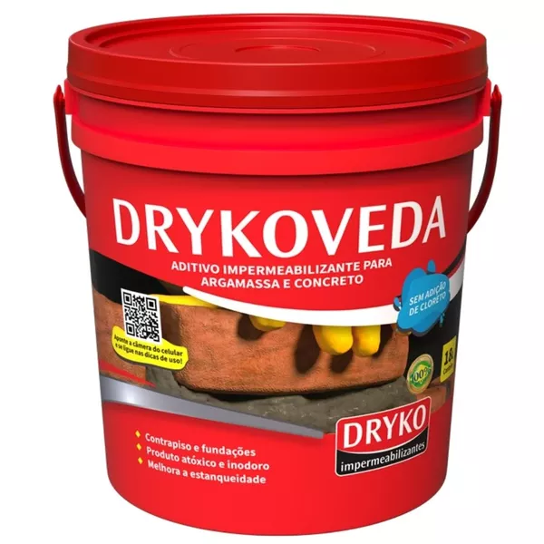 DRYKOVEDA HIDROFUGO 18L 