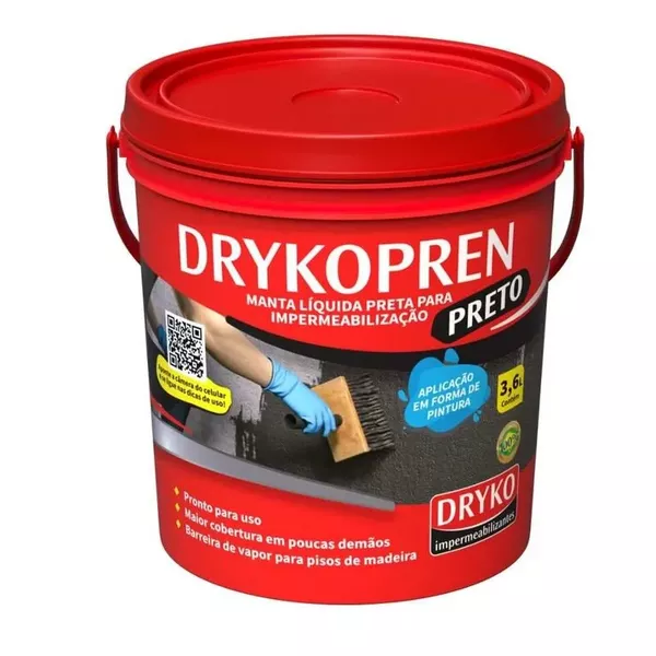 DRYKOPREN PRETO 3,6KG 