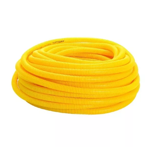 CONDUITE CORRUGADO REFORCADO 1" AMARELO 25M CONDUTEC 