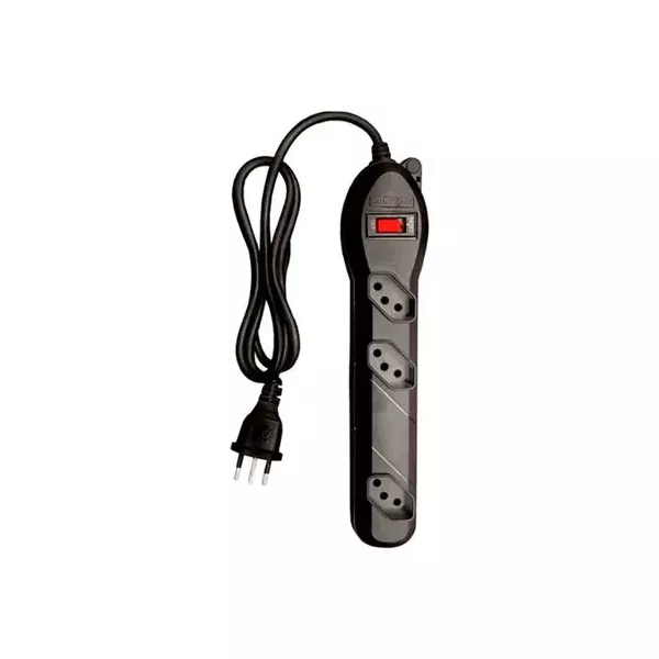 FILTRO DE LINHA 3 TOMADAS QUALITRONIX QFL3 