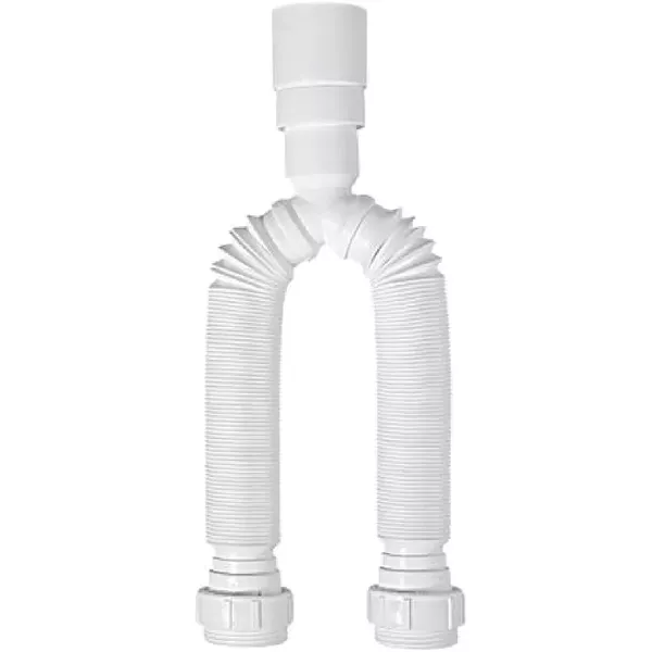  SIFAO SANFONADO DUPLO ROSCA PVC DELFLEX