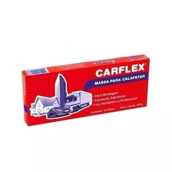  MASSA CALAFETAR PRETA FILETES 5/16X20 350GR MASTIFLEX