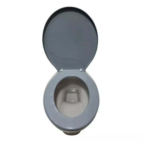  ASSENTO SANITARIO POP CINZA LUCONI 4333