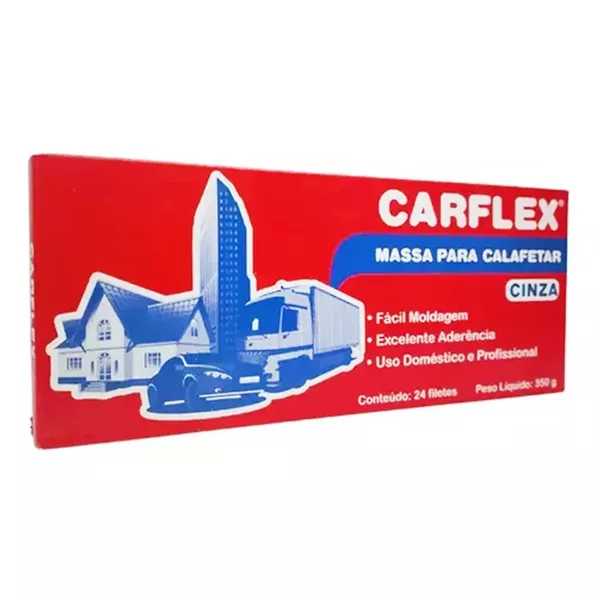  MASSA CALAFETAR CINZA FILETES 5/16X20 350GR MASTIFLEX