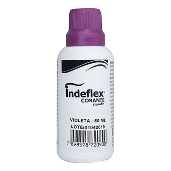 CORANTE VIOLETA INDEFLEX 50ML