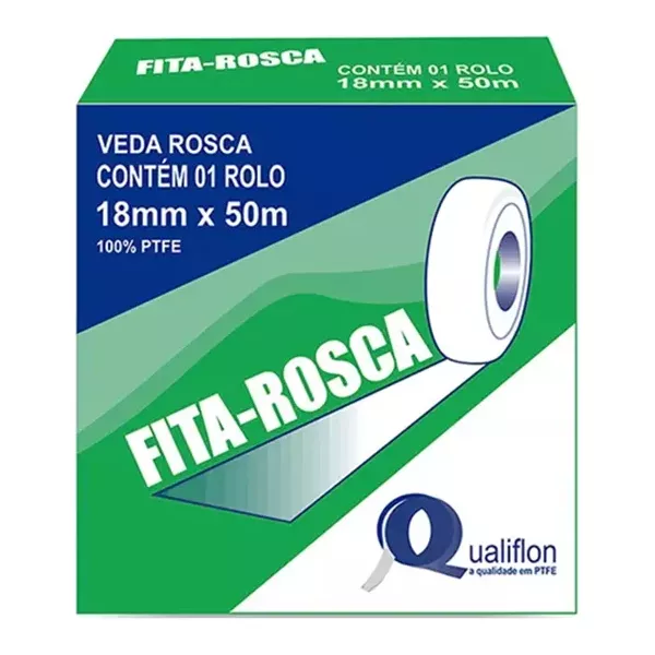  VEDA ROSCA 18MMX50M QUALIFLON