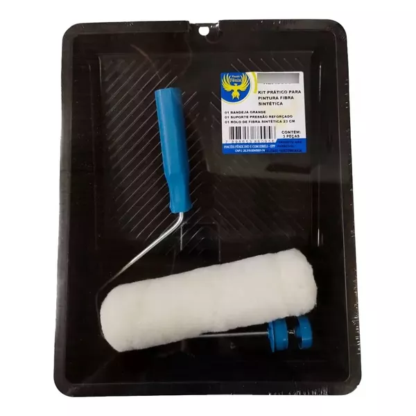  KIT P/ PINTURA 3 PEÇAS FENIX 6007