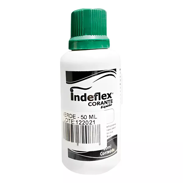 CORANTE VERDE INDEFLEX 50ML
