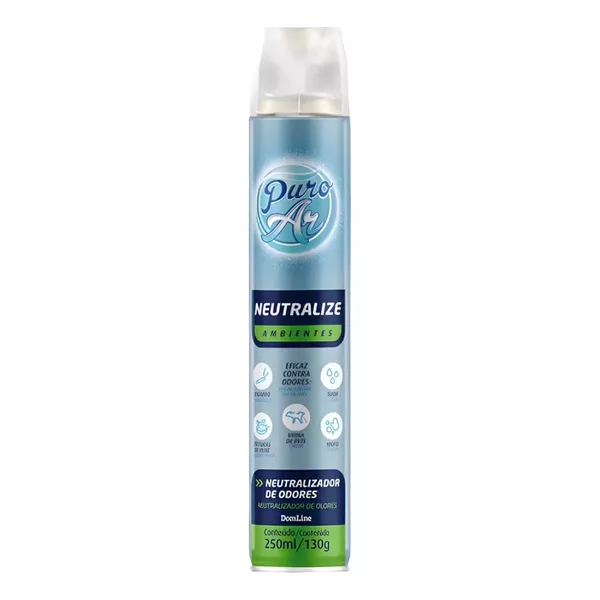DOMLINE NEUTRALIZADOR PURO AR NEUTRALIZE 250ML/130GR 